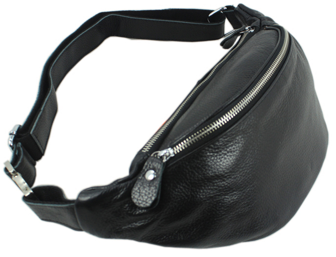 Riñonera de cuero genuino de m - Saddle Bag Leather reseña y precio