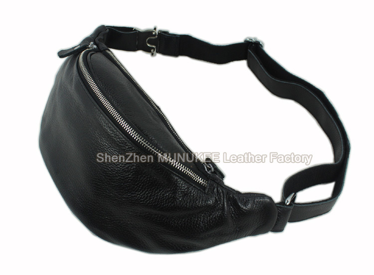 Riñonera de cuero genuino de m - Saddle Bag Leather reseña y precio