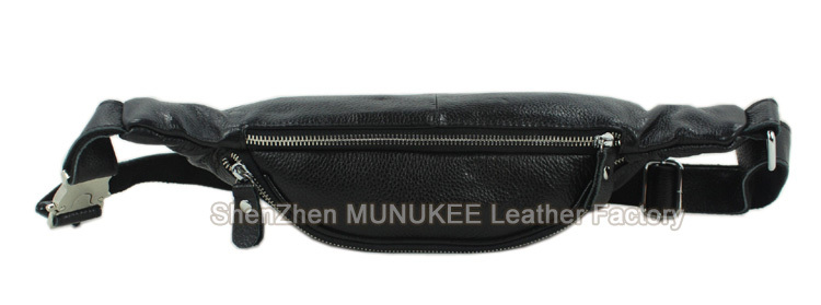 Riñonera de cuero genuino de m - Saddle Bag Leather reseña y precio