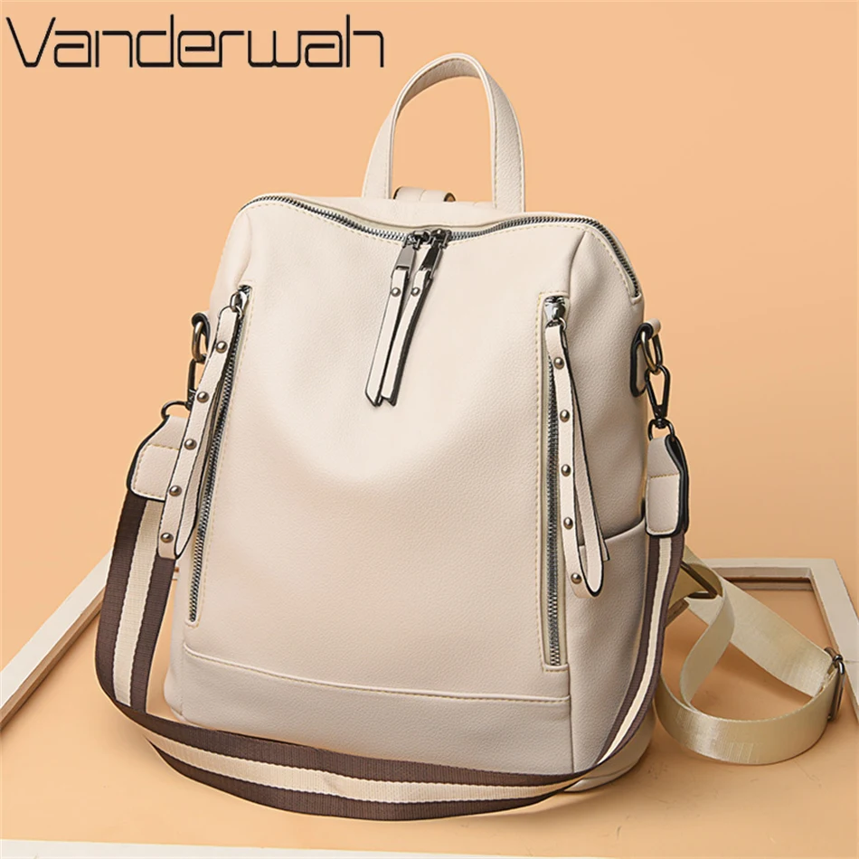 Mochila De cuero suave para es - Women'S Bags Going Out reseña y precio