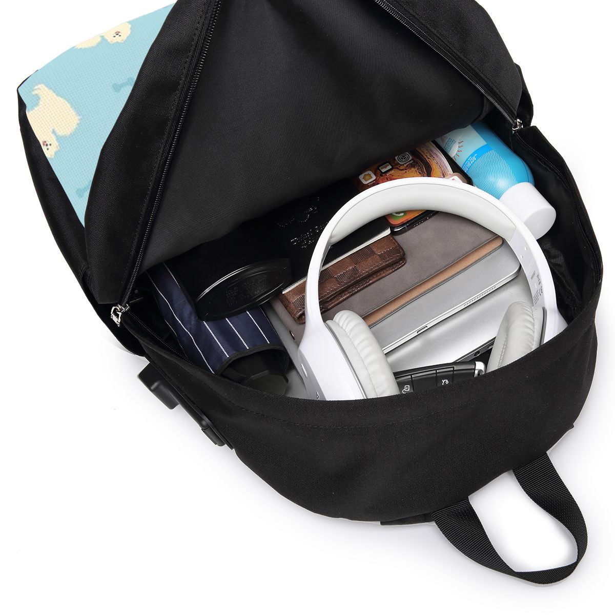 Mochila Samoyed Dog para viaje - Women Bags For Travel reseña y precio