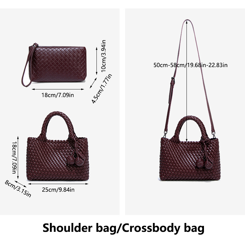 Bolso de compras tejido de mod - Women Bags Aldo reseña y precio