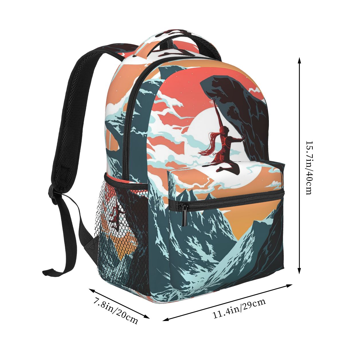 Mochila con diseño de chica es - Women Bags Vector reseña y precio