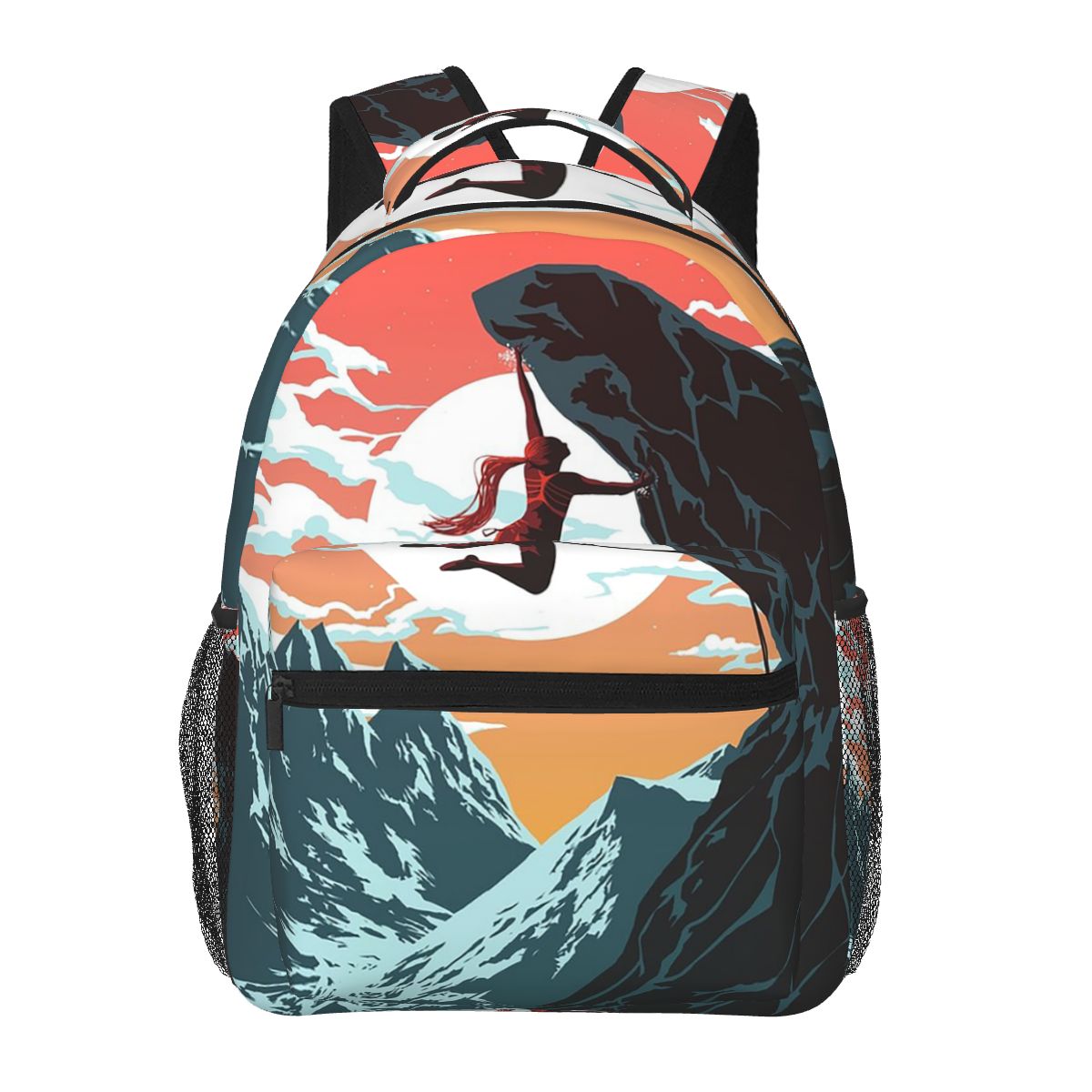 Mochila con diseño de chica es - Women Bags Vector reseña y precio