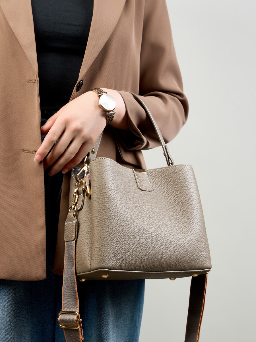 YANATARI Bolso de Mujer de Cue - Women Bags Grey reseña y precio