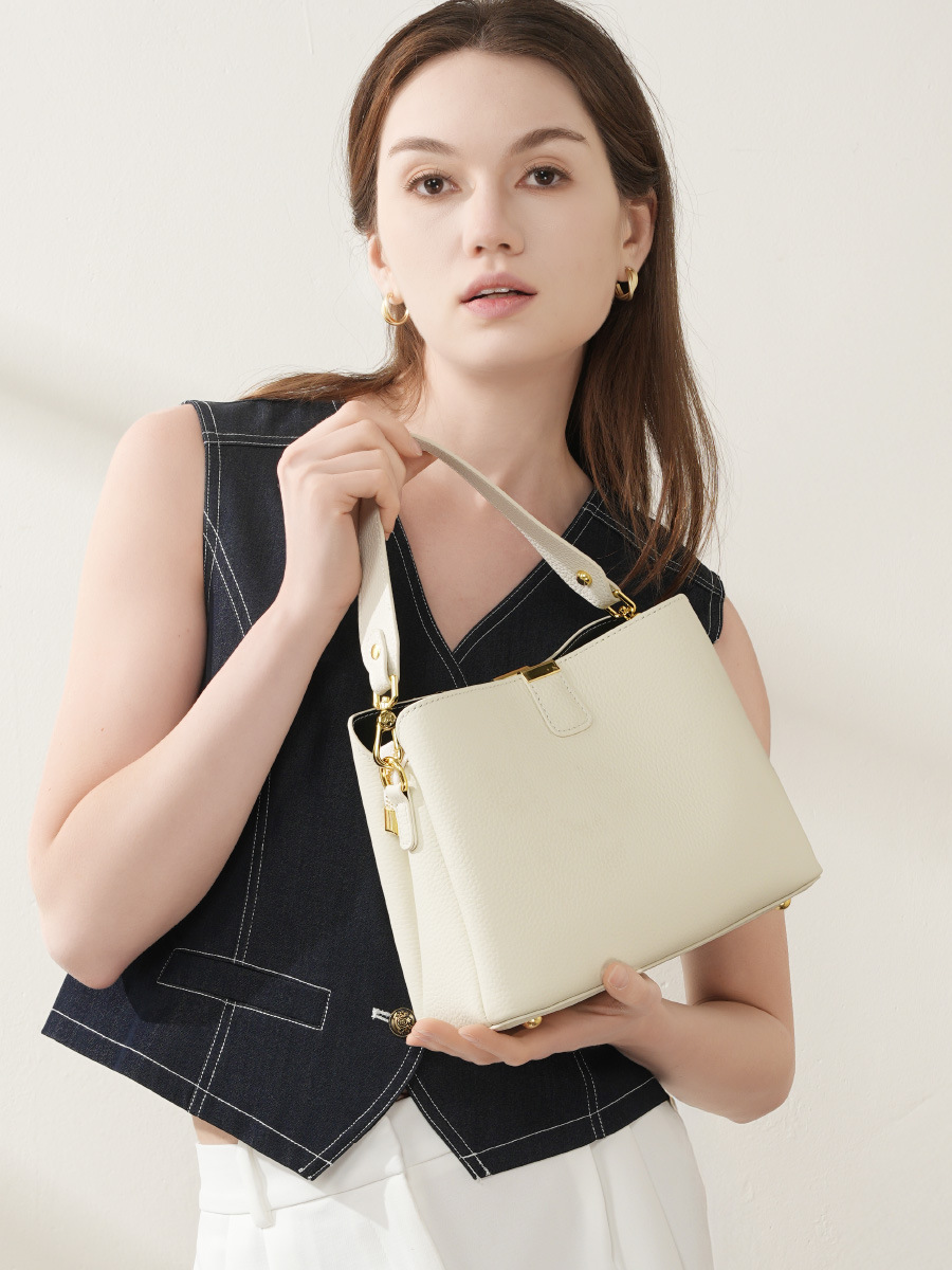 YANATARI Bolso de Mujer de Cue - Women Bags Grey reseña y precio