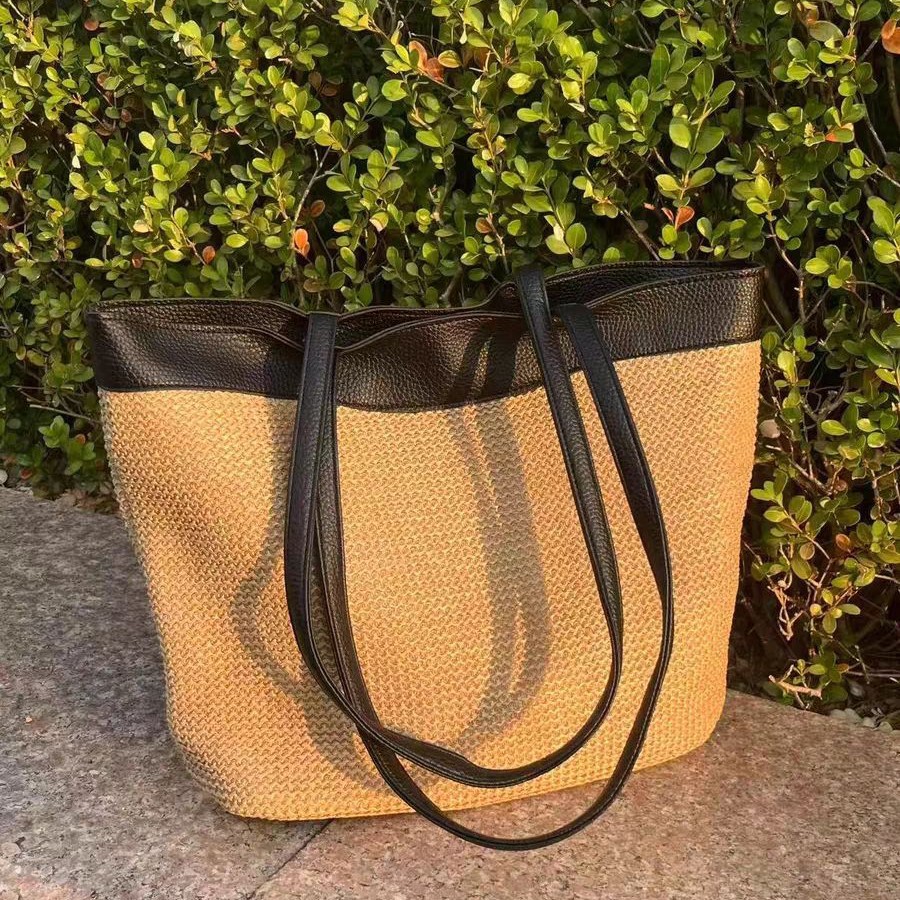 Bolso de Hombro Tipo Tote Teji - Crochet Market Bag reseña y precio