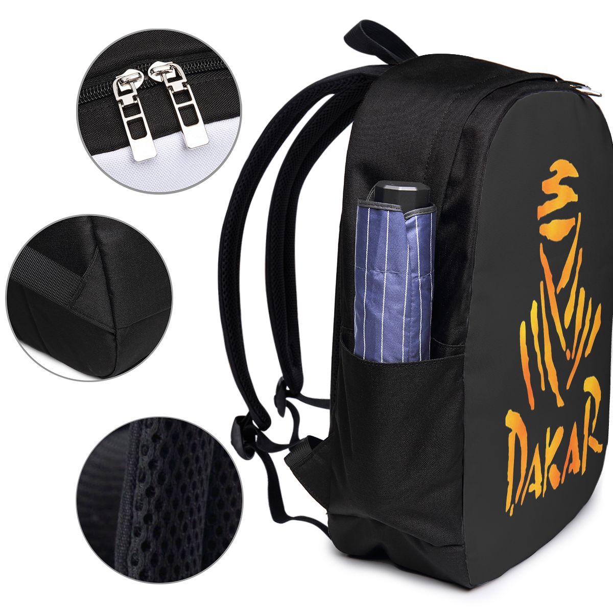 Mochila para motocicleta Dakar - Women Bags For Travel reseña y precio