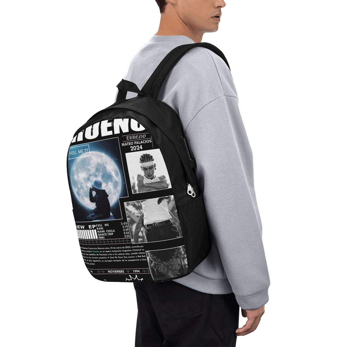 Mochila divertida de Trueno Hi - Women Bags For Travel reseña y precio
