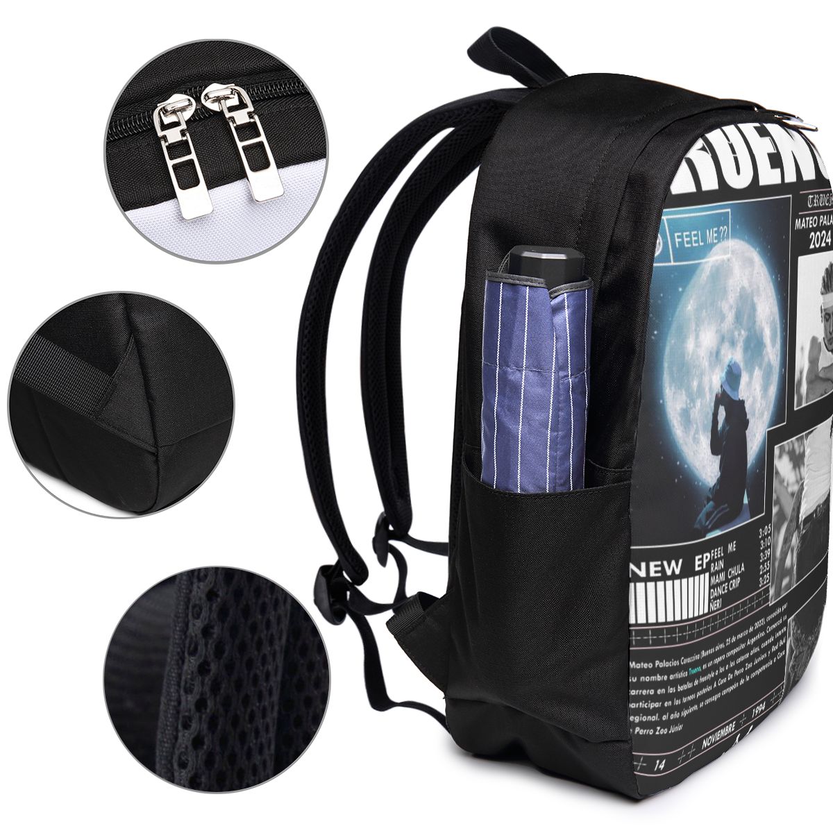 Mochila divertida de Trueno Hi - Women Bags For Travel reseña y precio