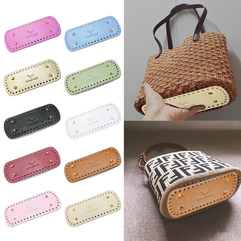 Correas de fondo largo hechas  - Crochet Market Bag reseña y precio