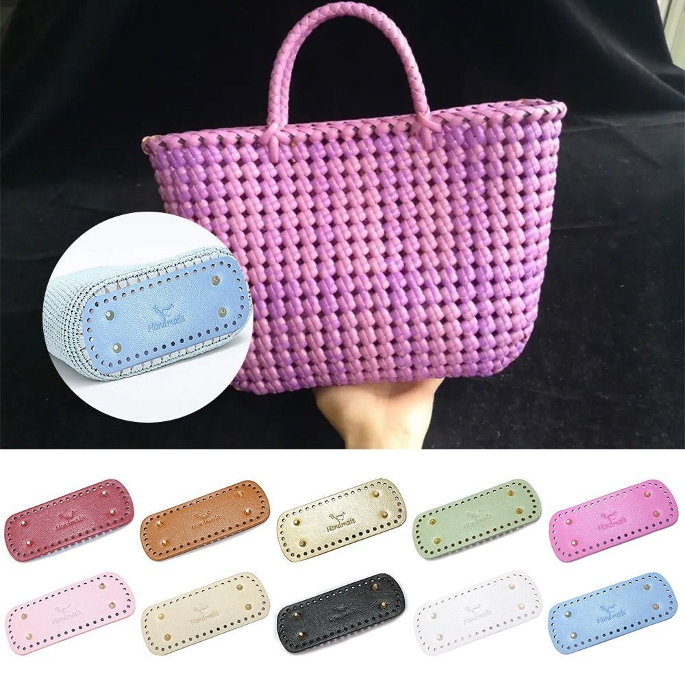 Correas de fondo largo hechas  - Crochet Market Bag reseña y precio