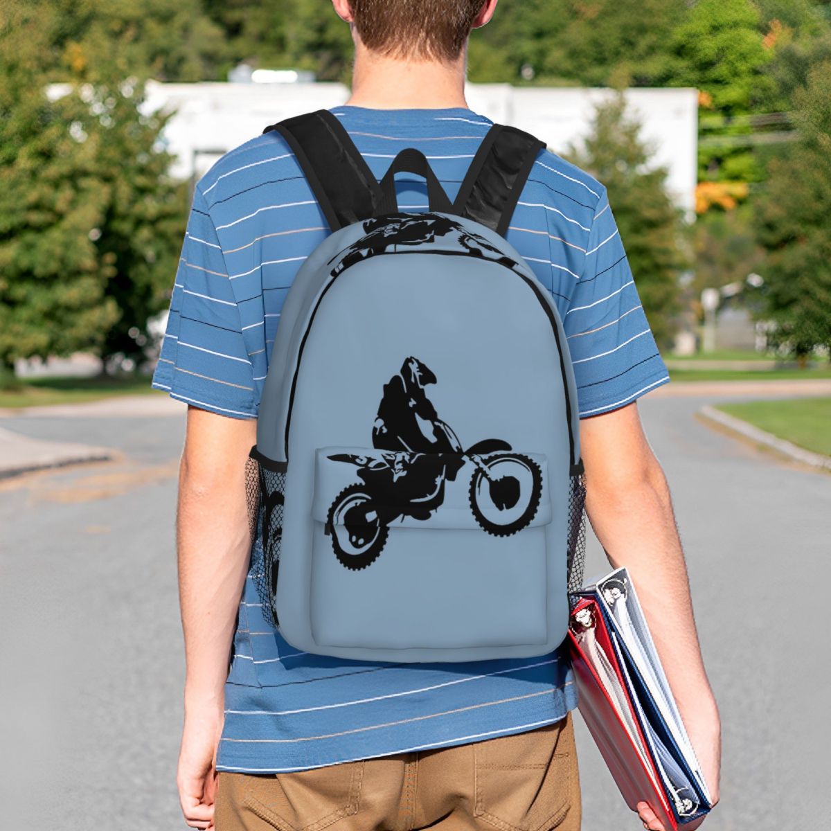 Mochila Moto X Dirt Bike Monot - Women Bags Vector reseña y precio