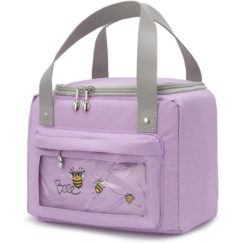 Bolsa de almuerzo de tela Oxfo - Women Bags Grey reseña y precio