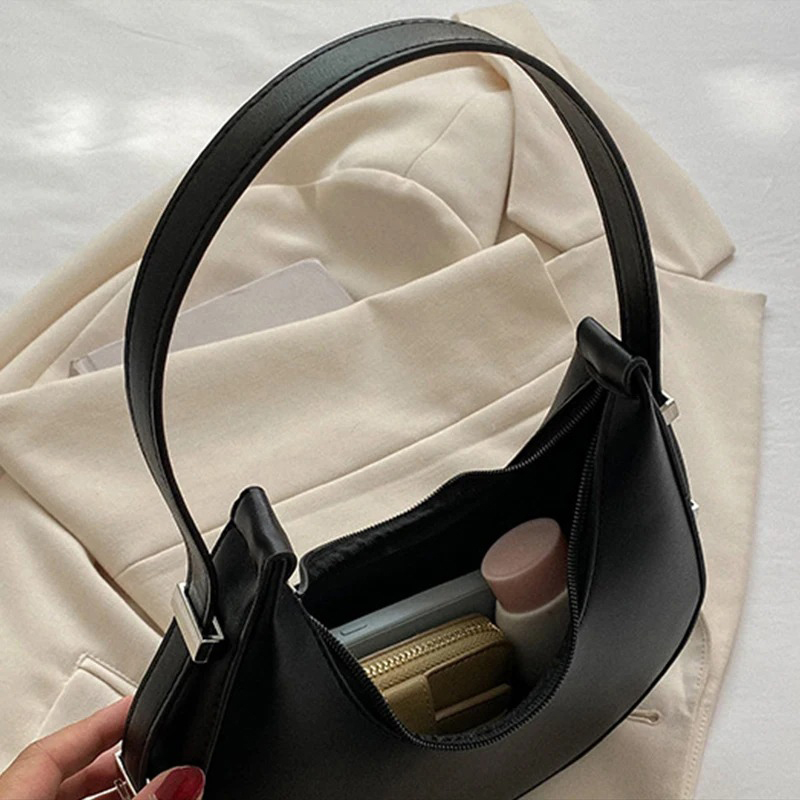 Bolso de Hombro de Piel Sintét - Women Bags Online reseña y precio