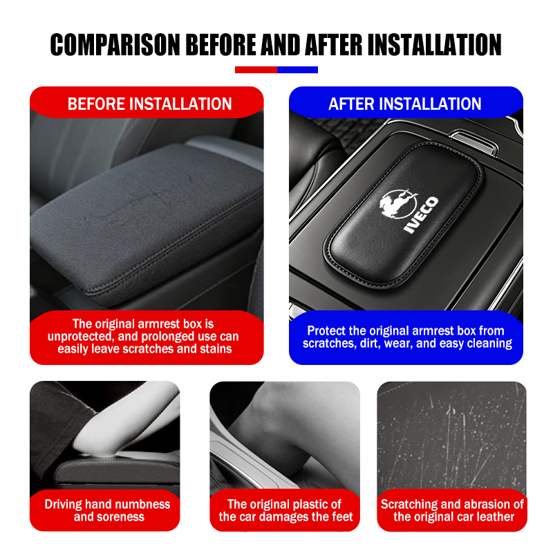 Protector de Consola Central p - Box Bag Rigid reseña y precio