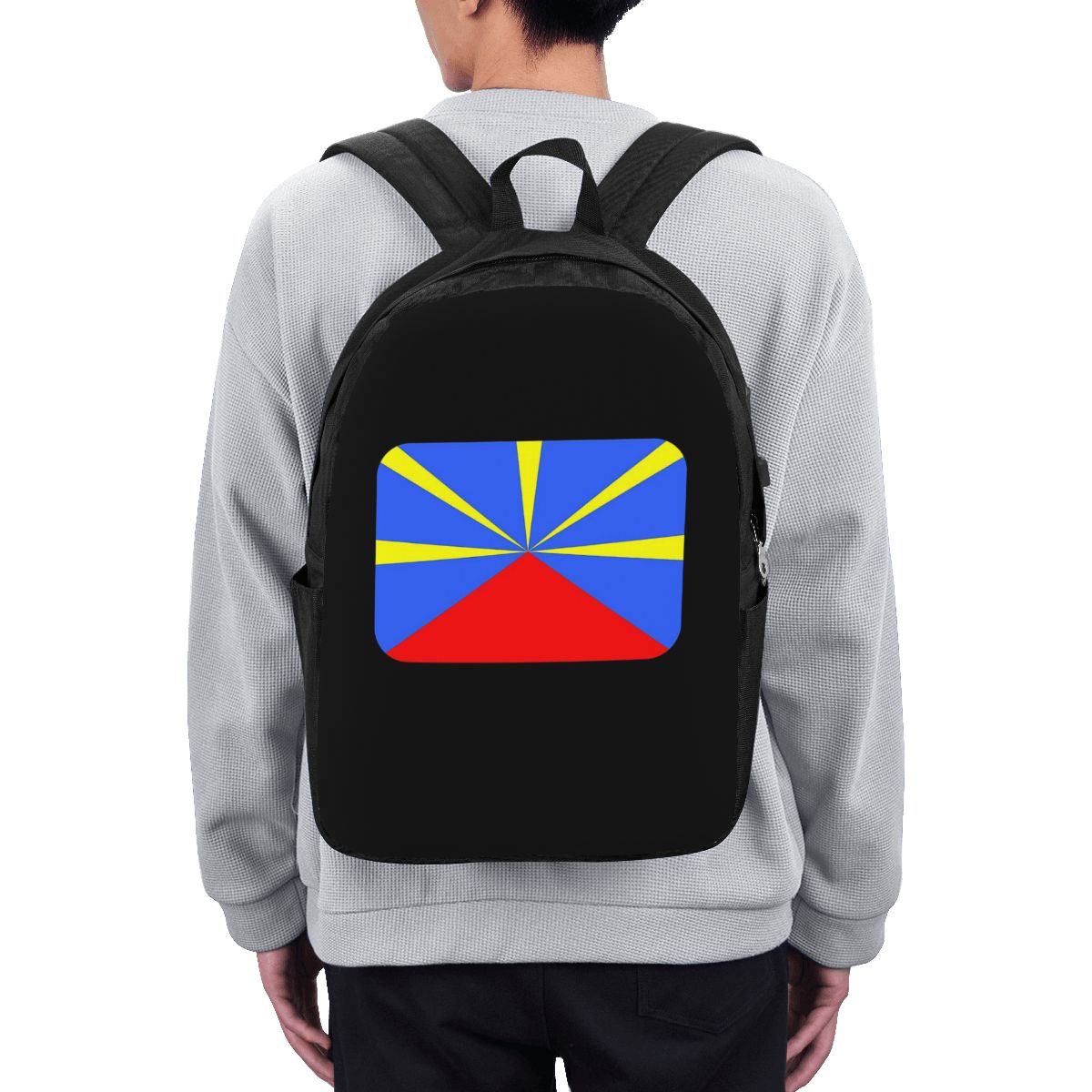 Mochila con bandera de la isla - Women Bags For Travel reseña y precio
