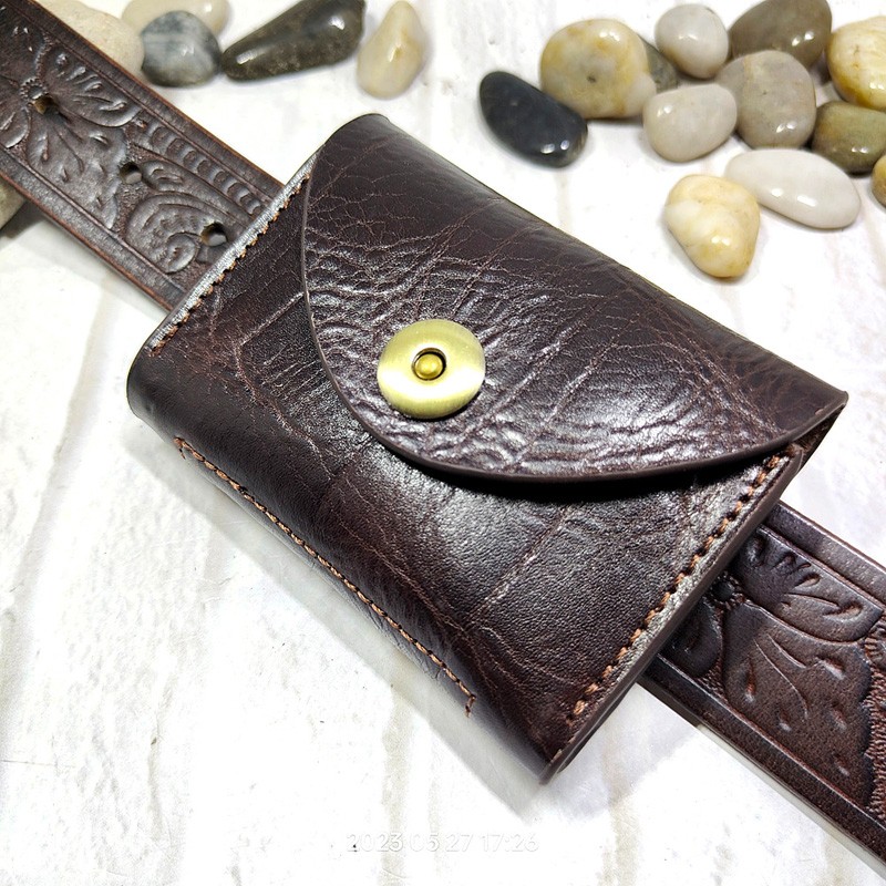 Blongk-Mini riñonera de cuero  - Saddle Bag Leather reseña y precio