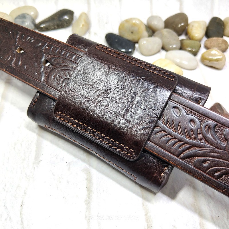 Blongk-Mini riñonera de cuero  - Saddle Bag Leather reseña y precio