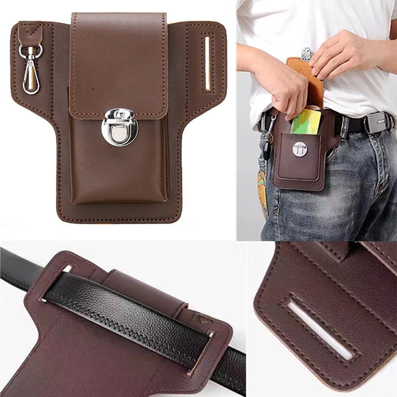 Riñonera de cuero PU multifunc - Saddle Bag Leather reseña y precio