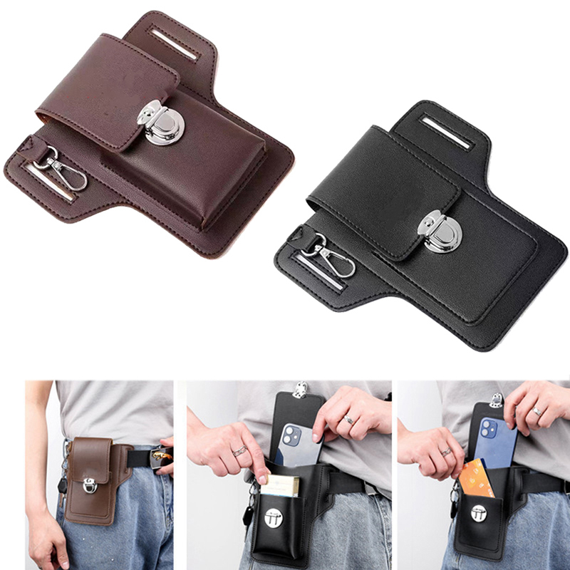 Riñonera de cuero PU multifunc - Saddle Bag Leather reseña y precio