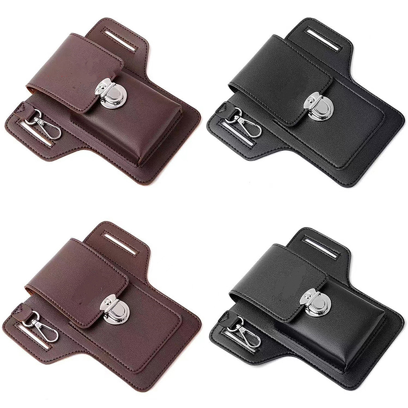 Riñonera de cuero PU multifunc - Saddle Bag Leather reseña y precio