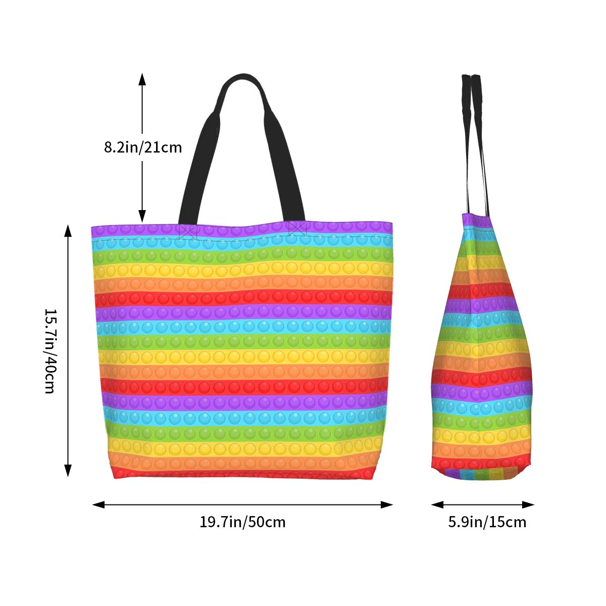 Bolso de compras con patrón si - Women Bags Vector reseña y precio