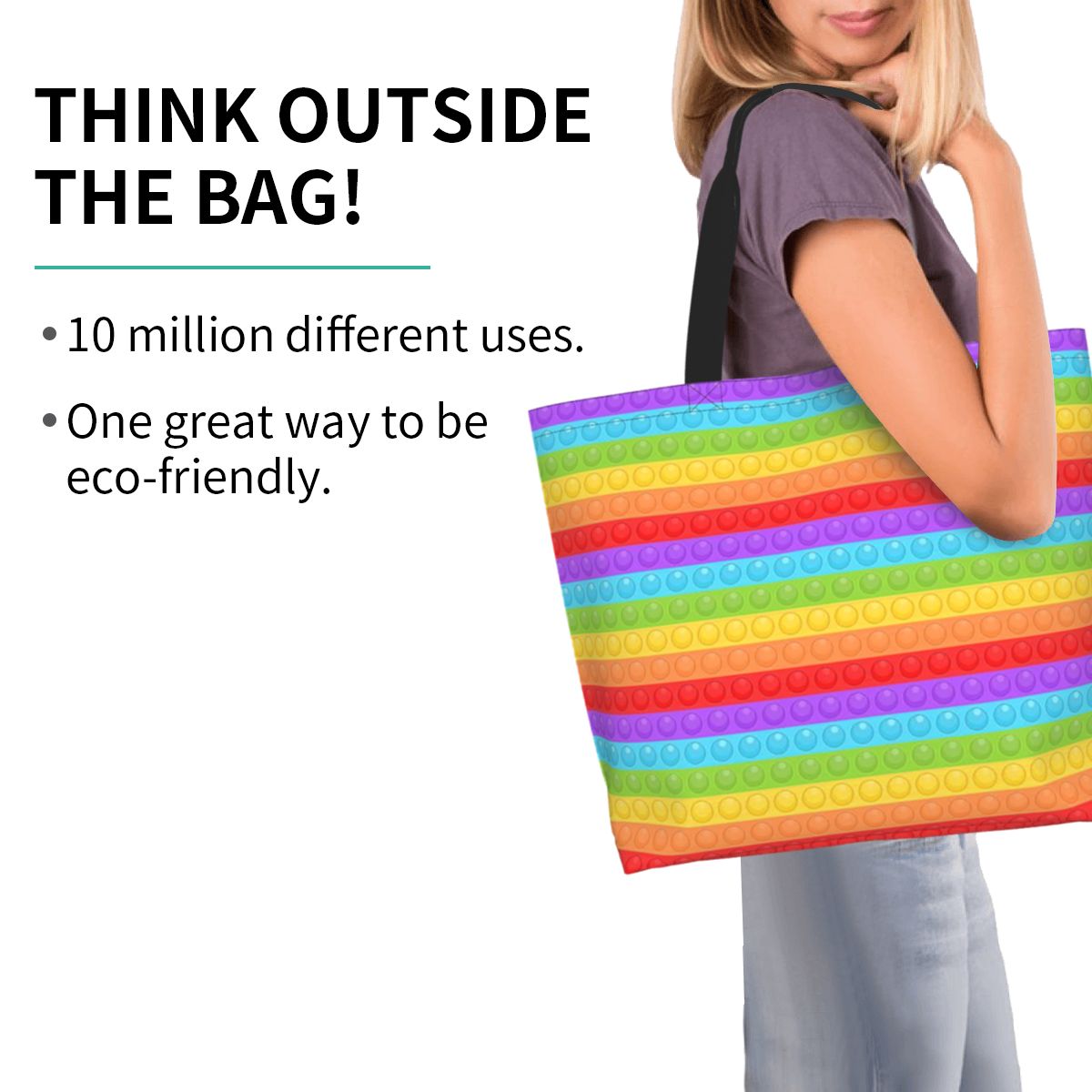 Bolso de compras con patrón si - Women Bags Vector reseña y precio