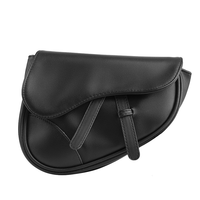 Bolso de pecho de cuero PU par - Saddle Bag Leather reseña y precio