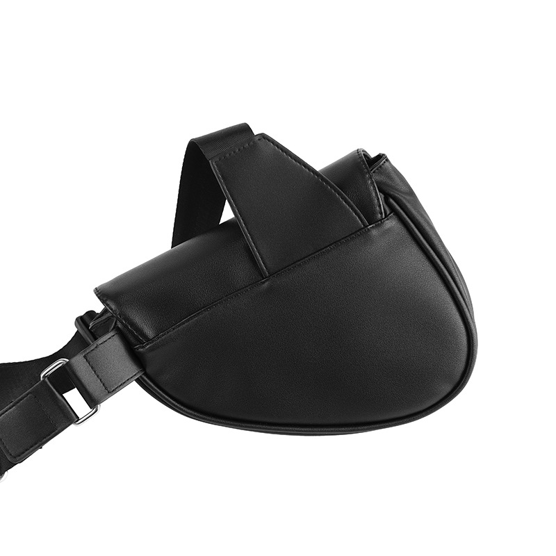 Bolso de pecho de cuero PU par - Saddle Bag Leather reseña y precio