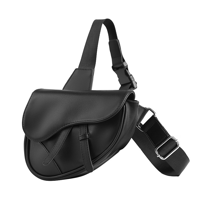 Bolso de pecho de cuero PU par - Saddle Bag Leather reseña y precio