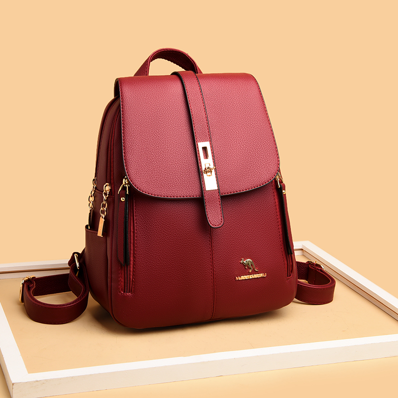 Mochilas de cuero de lujo para - Women Bags Online reseña y precio