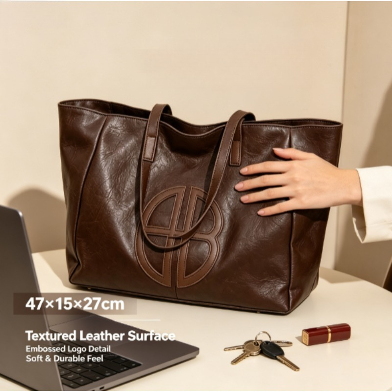 Bolso Tote Retro 2026 de Gran  - Women Bags 2026 Trends reseña y precio