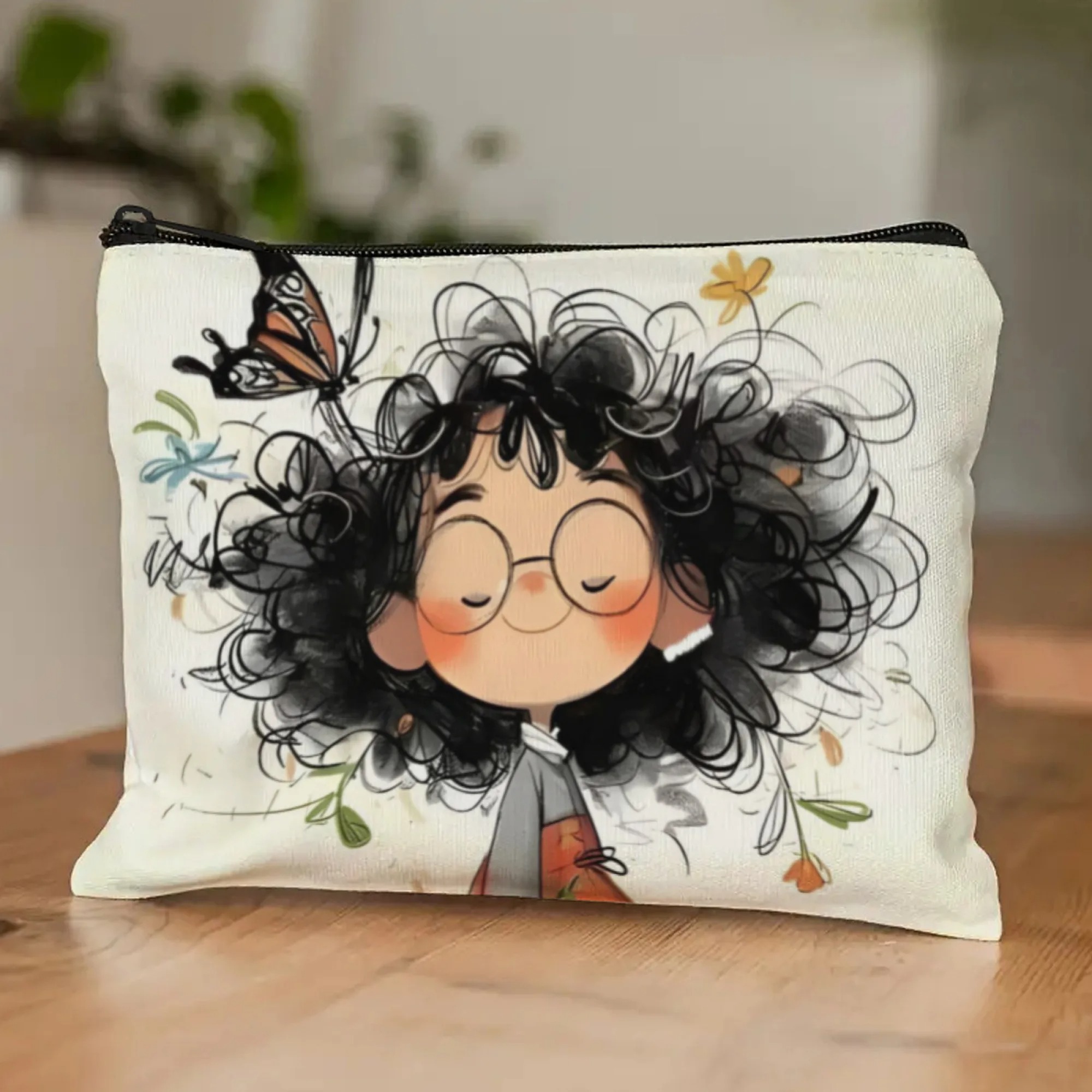 Bolsa de maquillaje de chica d - Women Bags And Purses reseña y precio