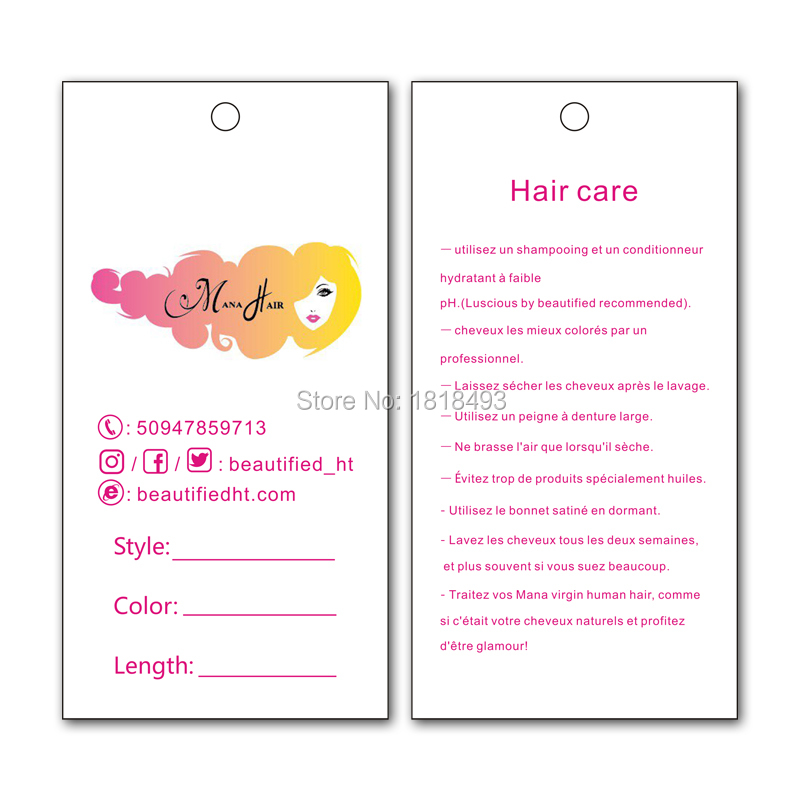 Etiqueta de pelo personalizada - Women Bags Price reseña y precio