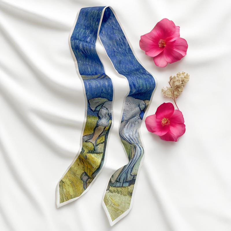 Pañuelo largo estampado para e - Women Bags Online reseña y precio