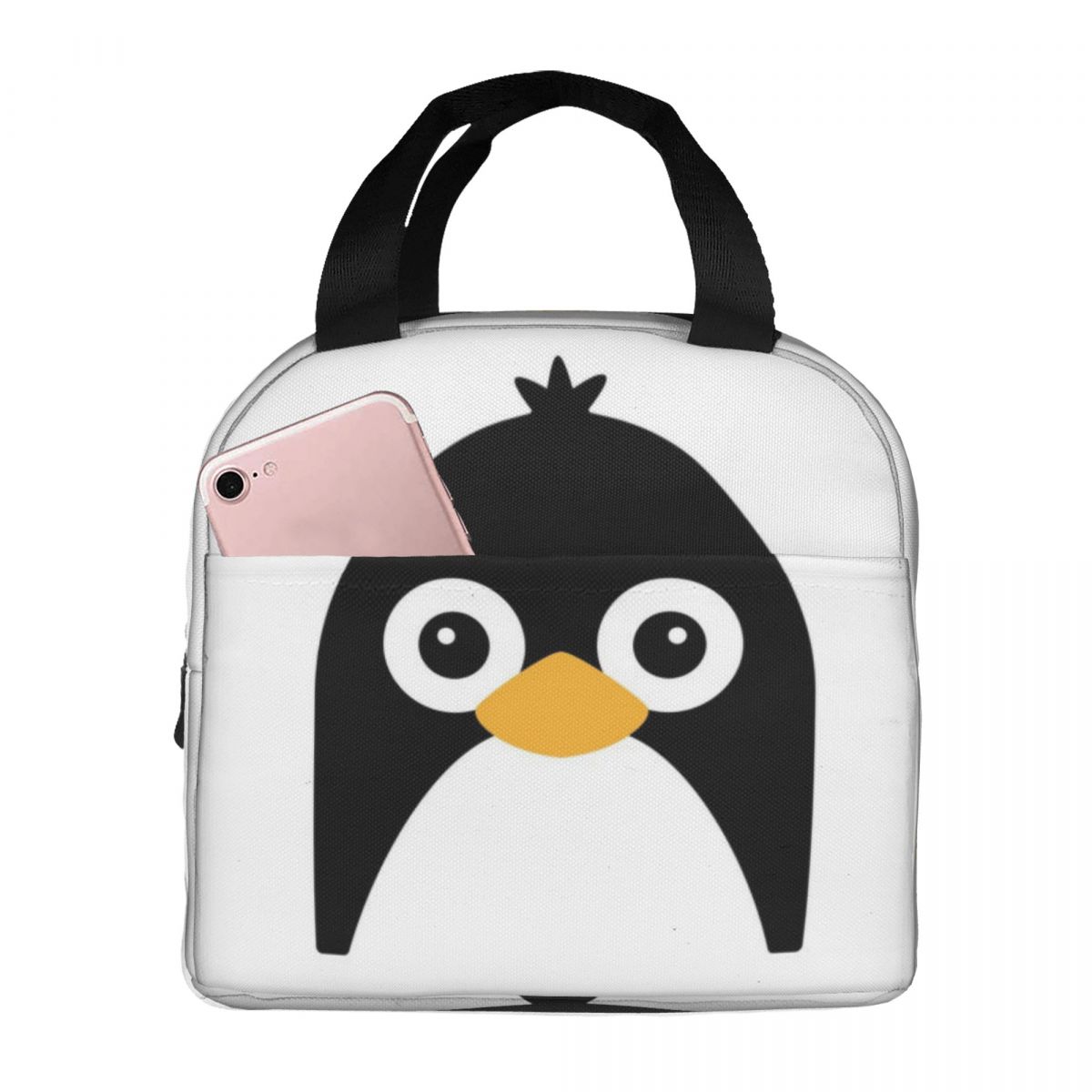 Lindo pingüino vectorial bolsa - Women Bags Vector reseña y precio