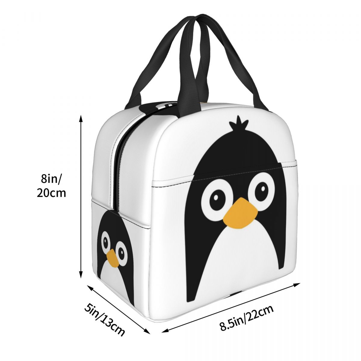 Lindo pingüino vectorial bolsa - Women Bags Vector reseña y precio
