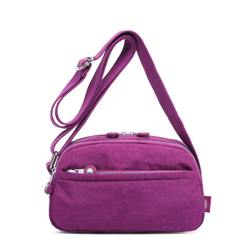 Bolso de hombro de nailon para - Women Bags Grey reseña y precio