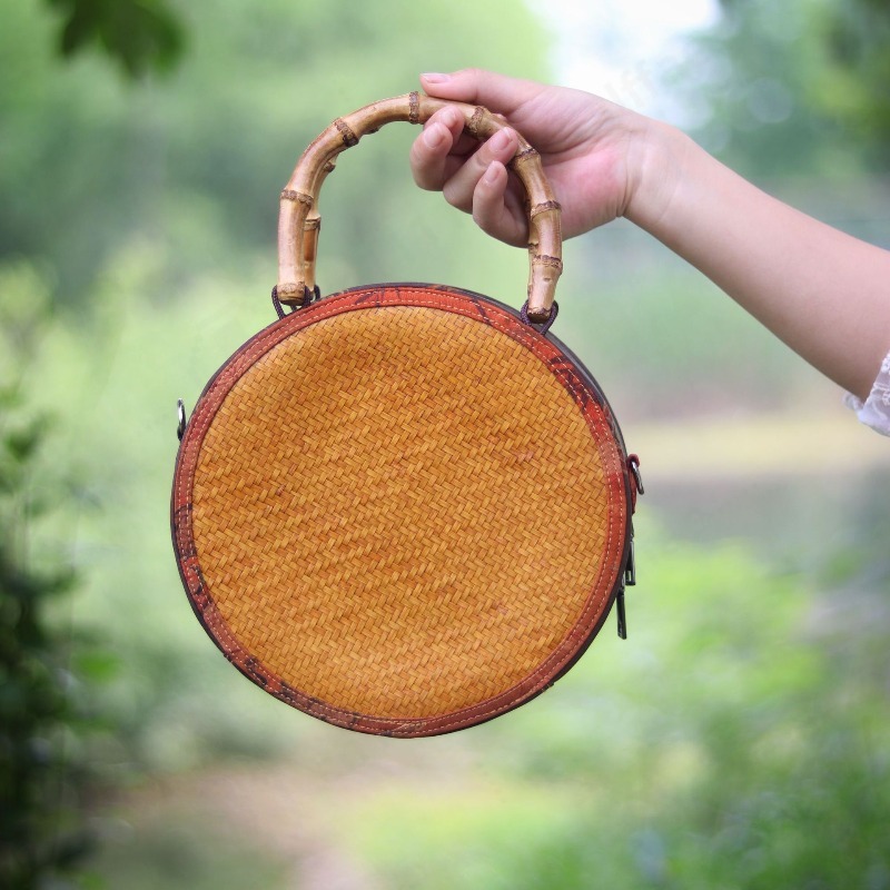 Bolso Bandolera Redondo de Bam - Women Bags And Purses reseña y precio