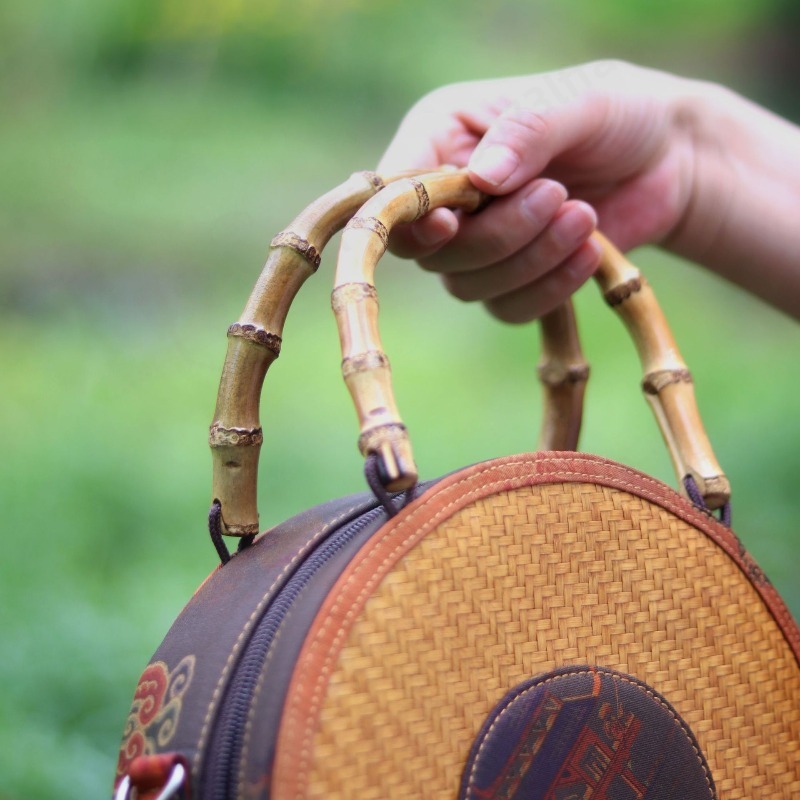 Bolso Bandolera Redondo de Bam - Women Bags And Purses reseña y precio