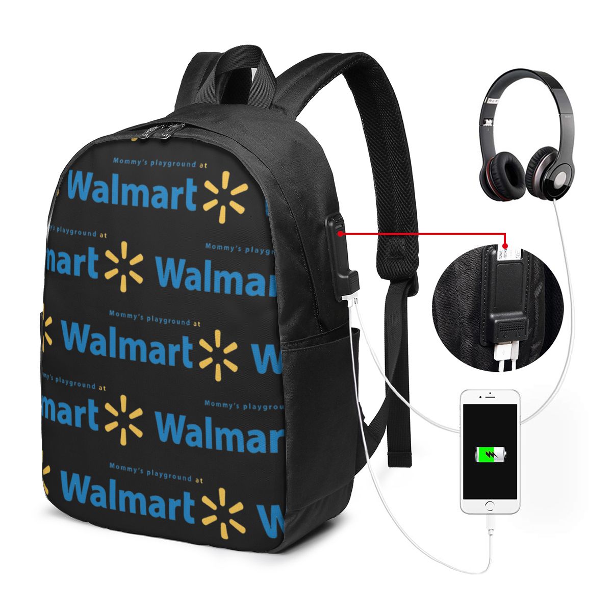 Mochila Walmart para Viajes, P - Women Bags Walmart reseña y precio