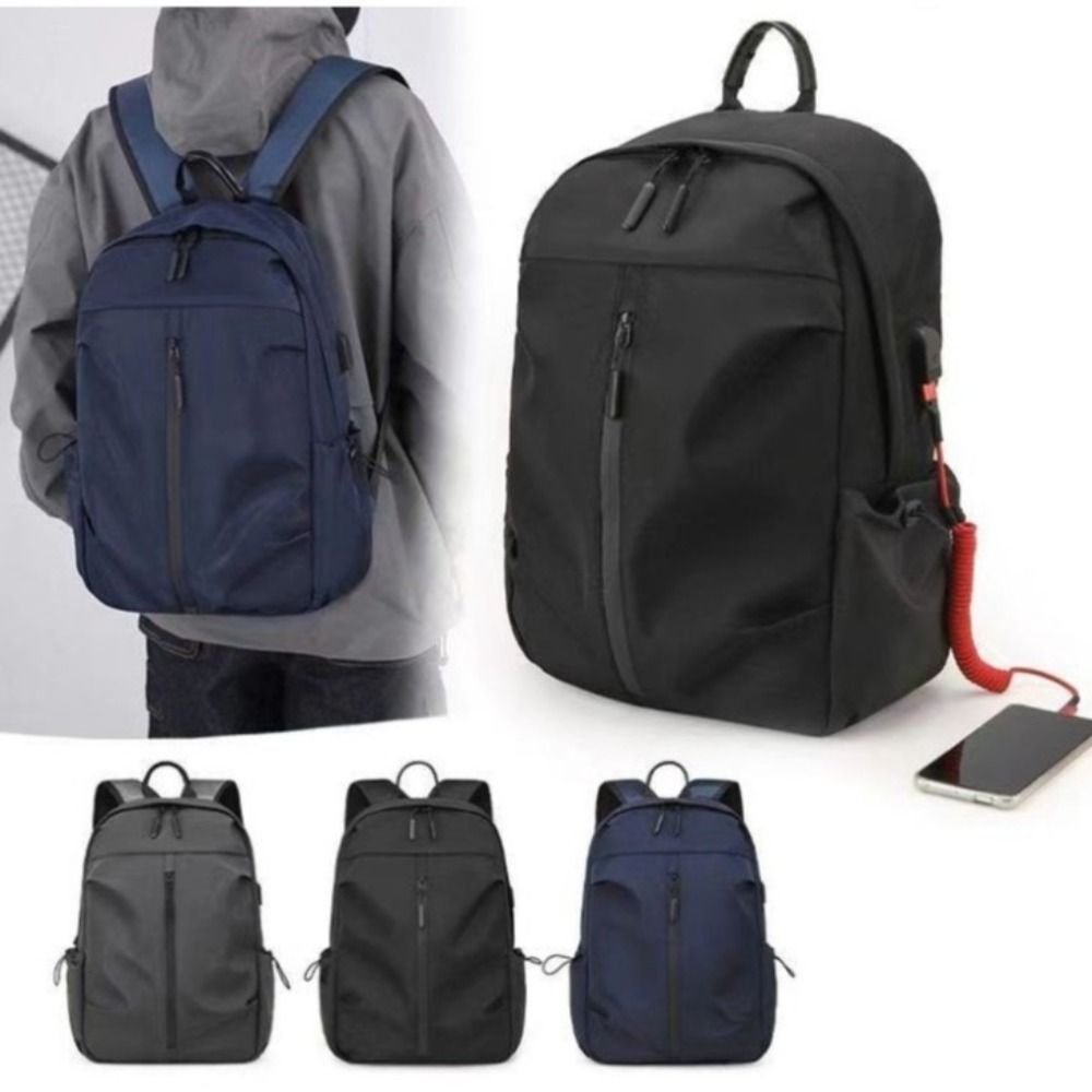 Mochila Versátil de Nailon de  - Women Bags Grey reseña y precio