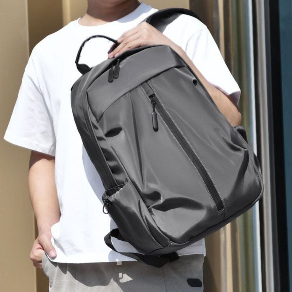 Mochila Versátil de Nailon de  - Women Bags Grey reseña y precio