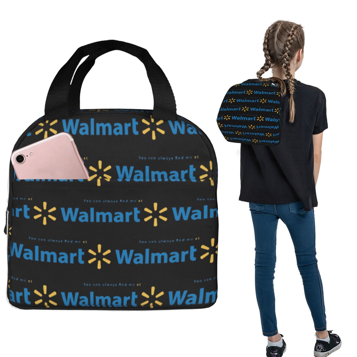 Bolsa Térmica para Almuerzo Wa - Women Bags Walmart reseña y precio