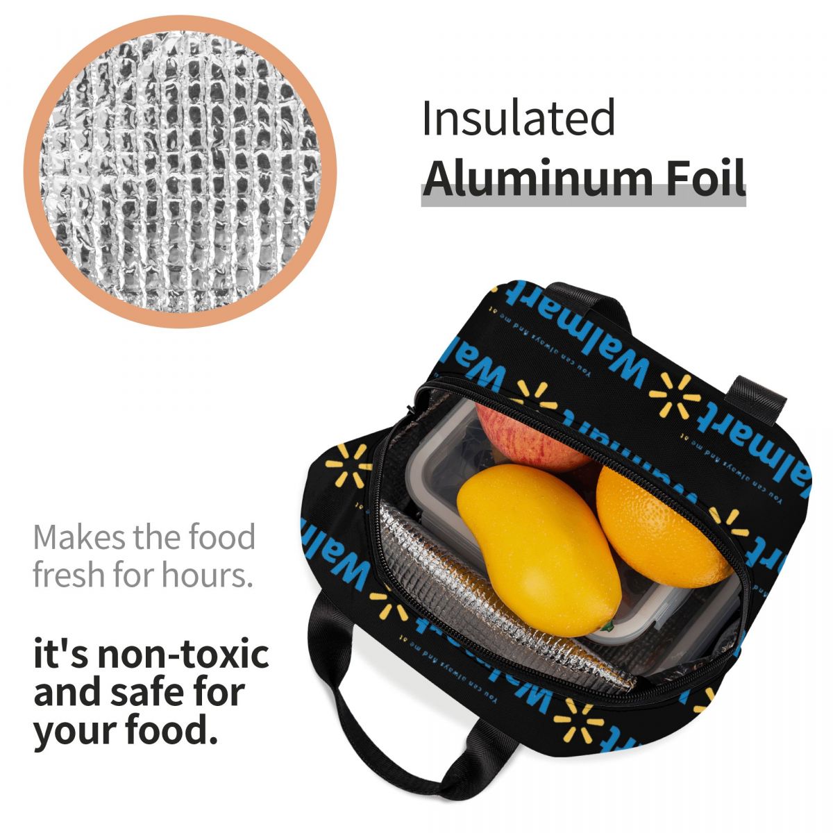Bolsa Térmica para Almuerzo Wa - Women Bags Walmart reseña y precio