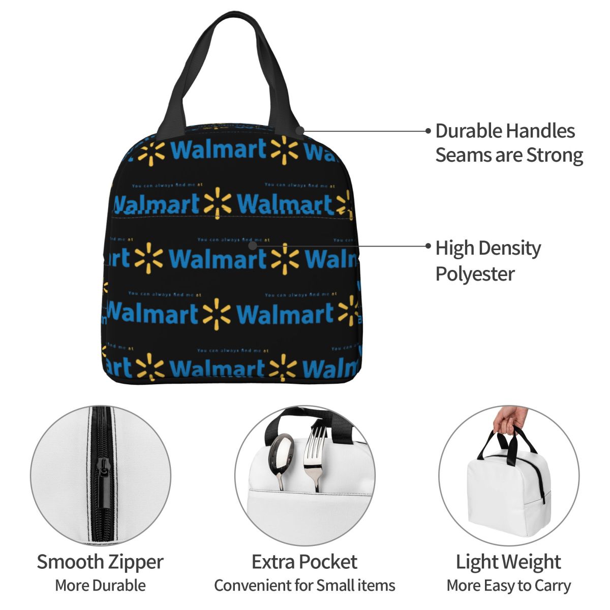 Bolsa Térmica para Almuerzo Wa - Women Bags Walmart reseña y precio
