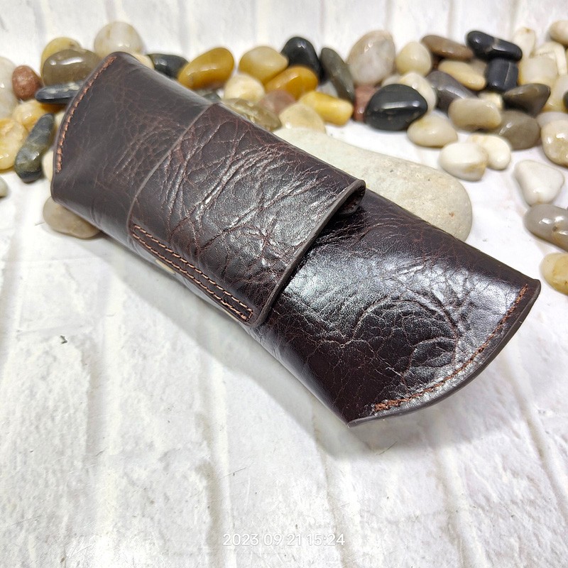 Blongk-estuche para gafas de s - Saddle Bag Leather reseña y precio