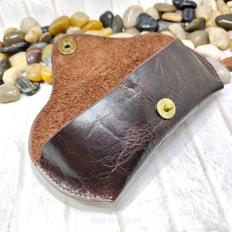 Blongk-estuche para gafas de s - Saddle Bag Leather reseña y precio