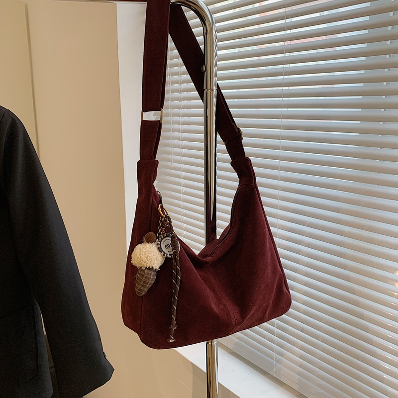 Bolsos de hombro de Color sóli - Women Bags Branded Sale reseña y precio
